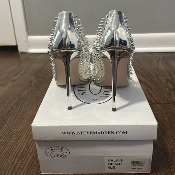 Steve Madden clear pumps - Picture 3 of 4